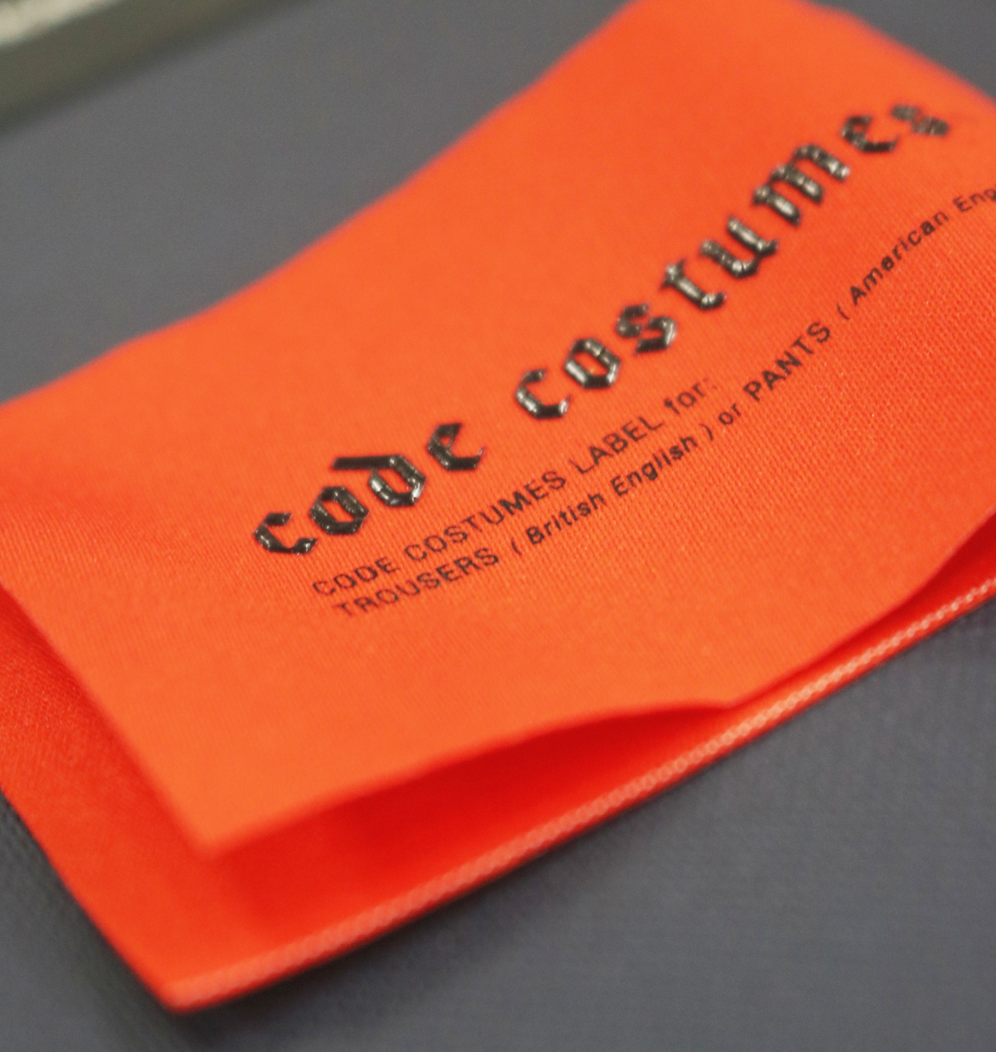 Woven Labels